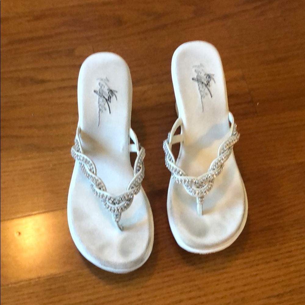 Volatile bridal wedges!